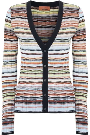 Missoni Cardigan a righe