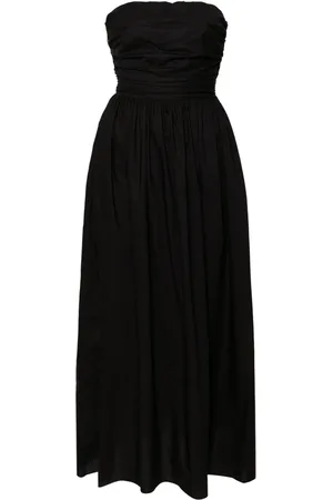 MATTEAU Abito Aline midi senza spalline