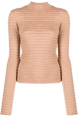 Frame Maglione con motivo in rilievo