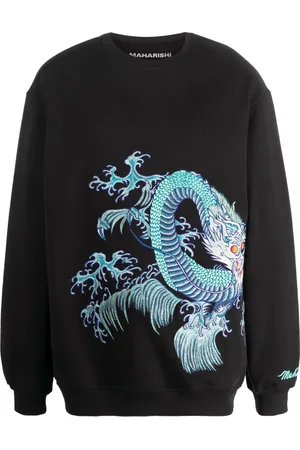 Maharishi Felpa con stampa