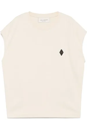 YES T-shirt con placca logo