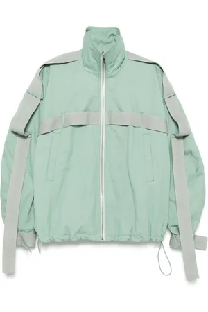 The Attico Bomber con dettaglio a righe