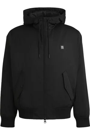 HUGO BOSS Giacca con logo gommato