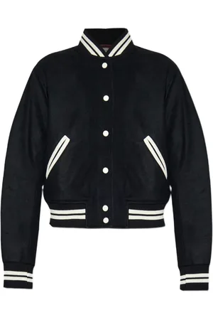 OFFICINE GENERALE Bomber bicolore