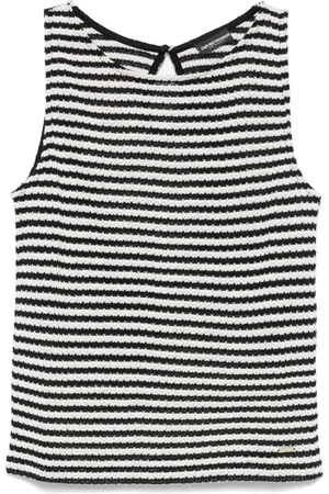 Emporio Armani Top a righe