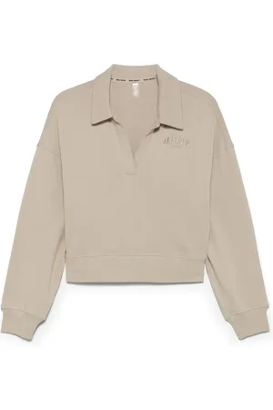 DKNY Felpa con logo ricamato