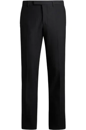Etro Pantaloni con motivo jacquard