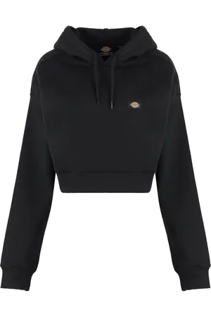 Dickies Felpa crop Oakport con cappuccio