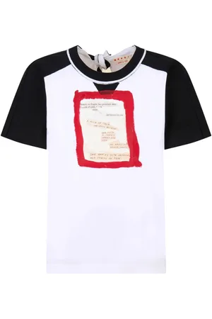 Marni T-shirt con stampa grafica