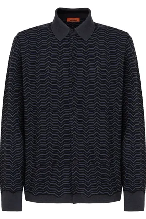 Missoni Camicia con motivo a zigzag