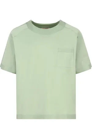 Marni T-shirt con logo goffrato
