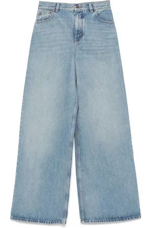 Chloé Jeans con applicazione logo