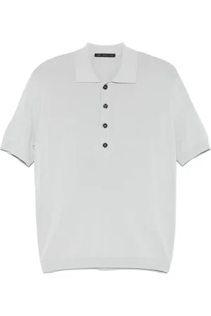 LOW BRAND Polo in maglia fine