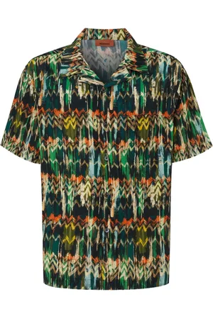 Missoni Camicia con stampa a zigzag