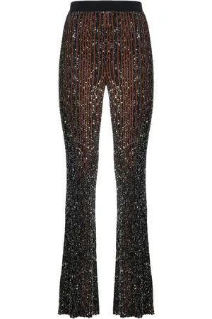 Missoni Pantaloni con paillettes