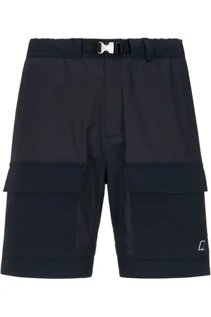 K-Way Shorts con applicazione logo