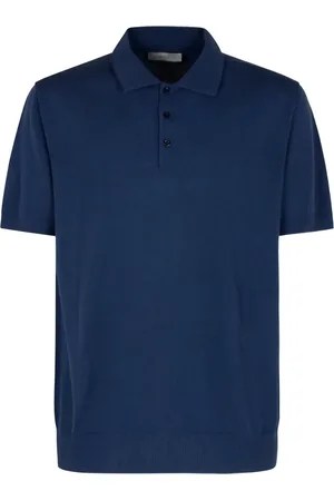 CANALI Polo a maniche corte
