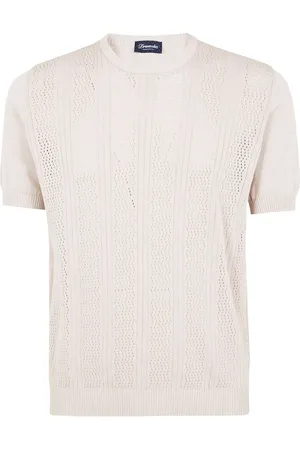DRUMOHR T-shirt con inserti in rete