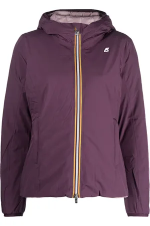K-Way Piumino con cappuccio