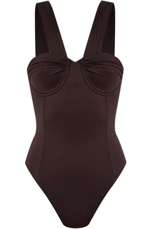 Balmain Costume da bagno con logo