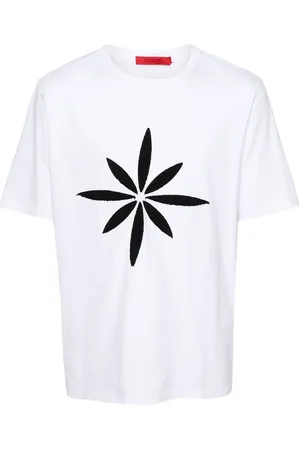 Kusikohc T-shirt con applicazione