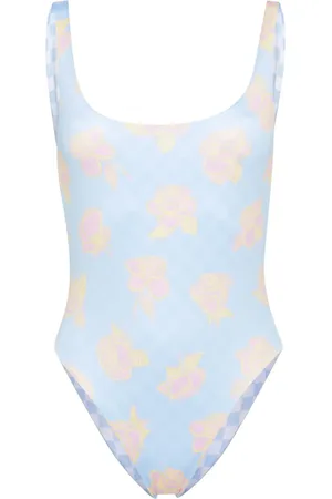 VERSACE Costume intero con scollo ampio