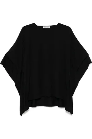 HENRIK VIBSKOV T-shirt con maniche a spalla bassa