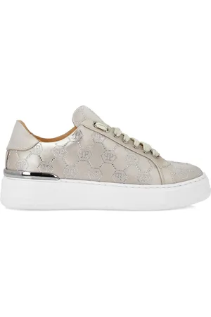 Philipp Plein Sneakers con monogramma