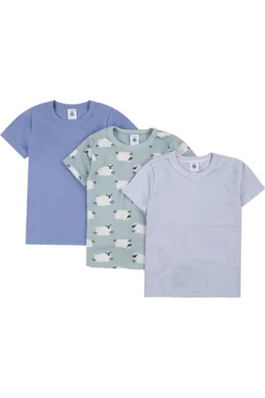 Petit Bateau Set di 3 T-shirt con stampa