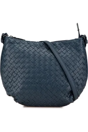 Bottega Veneta Borsa a tracolla con design Intrecciato in nappa 2012-2024