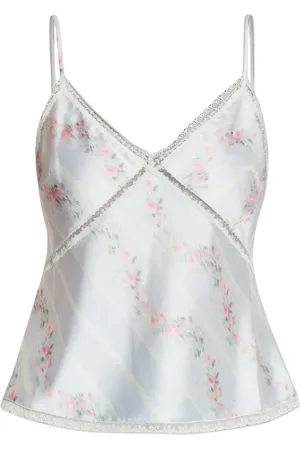 LOVESHACKFANCY Top a fiori