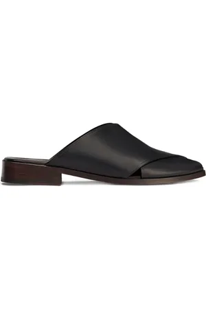 LEMAIRE Sandali slides Cross