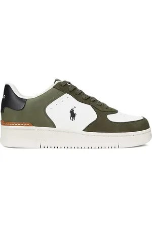 Ralph Lauren Sneakers con inserti a contrasto
