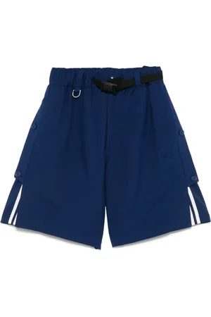 Y-3 Shorts Uniform con dettaglio a 3 righe
