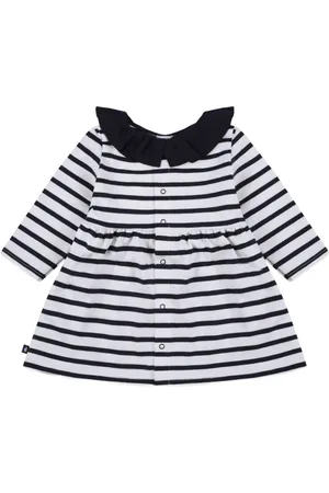 Petit Bateau Abito a maniche lunghe in jersey