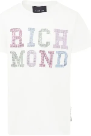 John Richmond T-shirt con logo
