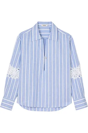 Sandro Camicia in cotone biologico e lino