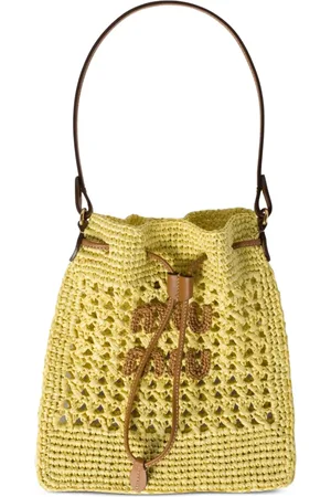 Miu Miu Borsa a secchiello mini all