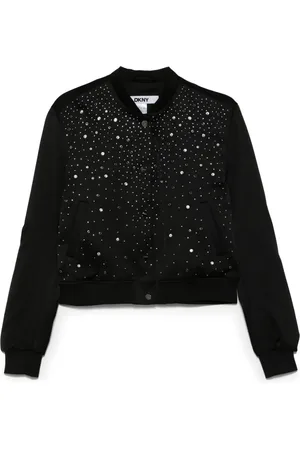 DKNY Bomber con borchie