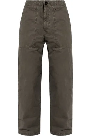 Stone Island Pantaloni con motivo Compass