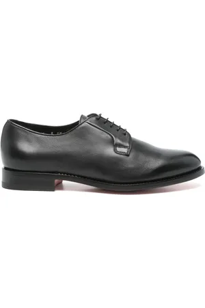 santoni Oxford in pelle