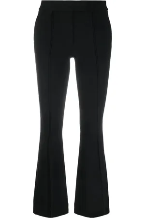 Helmut Lang Pantaloni crop svasati