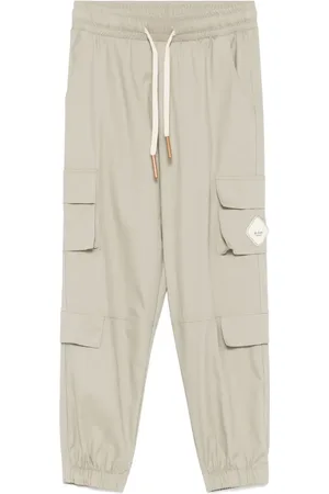 YES Pantaloni con applicazione logo