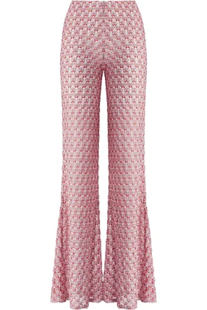 Missoni Pantaloni a vita bassa