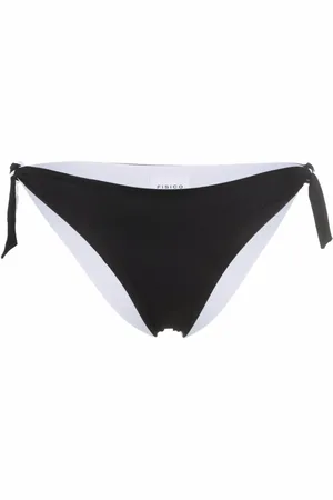FISICO Slip bikini con nodo laterale