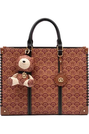 Isla Ibiza Borsa tote in pelle