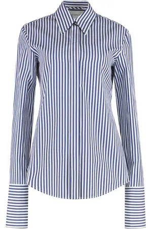 Sportmax Camicia in popeline a righe