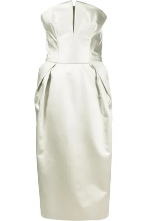 Maison Margiela Abito corto senza spalline