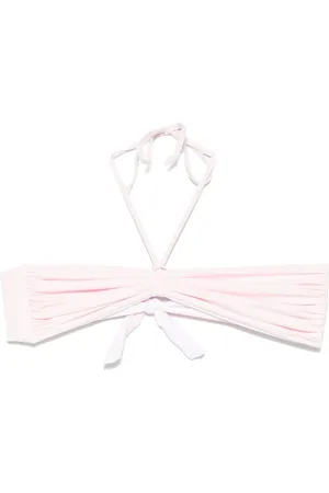 FISICO Top bikini a fascia Becca