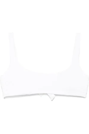 FISICO Top bikini con scollo ampio